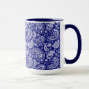 Search for floral paisley mugs Vintage