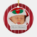 Search for mod for ornaments Baby's first christmas