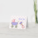 Search for buggy and carriage cards Pink