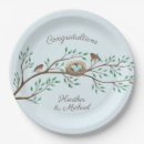 Search for bird paper plates Woodland