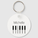 Search for teacher keychains Piano