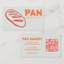 Search for bread business cards Bakery logo