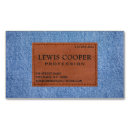 Recherche de jeans cartes visite Minimaliste