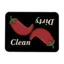 Recherche de poivron magnets Cuisine