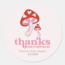 Search for red mushroom stickers Cute