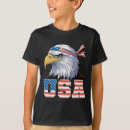 Search for eagle kids tshirts Usa