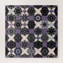 Recherche de mandala floral puzzles Fleur