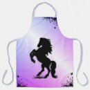 Search for stallion aprons Black horse