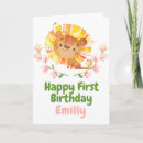 Search for lion birthday cards 1st