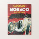 Search for monaco puzzles Vintage