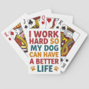 Search for dog paw print playing cards Funny