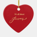 Search for jesus christ ornaments Bible quote