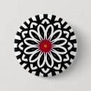 Search for flower red buttons Modern