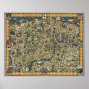 Search for uk map posters Vintage