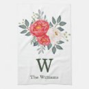 Search for pretty floral tea towels Girly