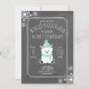 Recherche de winter one derland invitations Neige