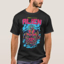 Search for alien visitors tshirts Extraterrestrial