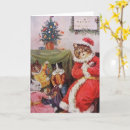 Search for victorian cat christmas cards Cats