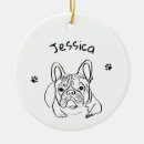 Search for bulldog ornaments Dog lover