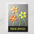 Search for fun flower invitations Funny