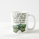 Search for funny racing mugs Car
