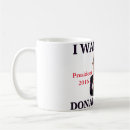 Search for republican candidate mugs Donald