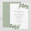 Search for botanical bachelorette party invitations Leaves