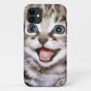 Recherche de minou mignon iphone coques Bleu