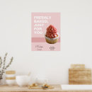 Search for cake shop posters Pink