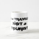 Recherche de touristes tasses Travel