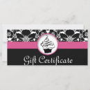 Search for bakery business gift certificates Modern