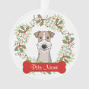 Search for wire fox terrier ornaments Puppy