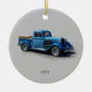 Search for blue truck ornaments Car