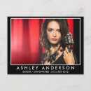 Recherche de musiciens cartes postales Artiste