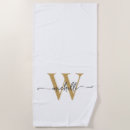 Search for gold beach towels Bridal shower