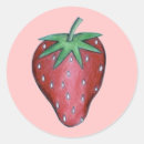 Search for red strawberry stickers Berries