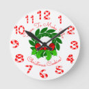 Search for christmas wreath clocks Numbers