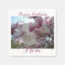 Search for special occasion napkins Flowers