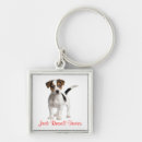 Search for jack russell keychains Dog