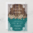 Search for burlap wedding invitations Wood