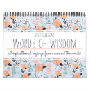 Search for floral calendars Motivational
