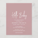 Recherche de bébé bloque invitations Fille