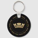 Search for gold crown keychains Tiara