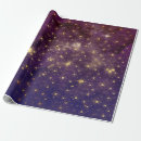 Search for planet wrapping paper Blue