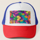 Search for colourful floral pattern hats Colours