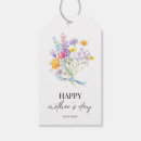 Search for flower bouquet gift tags Colourful