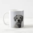 Search for black dog portrait mugs Grey