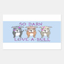 Search for pitbull love stickers Dog