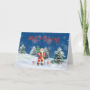 Search for santa claus thank you cards Snow