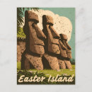 Search for easter island chile postcards Polynesia
